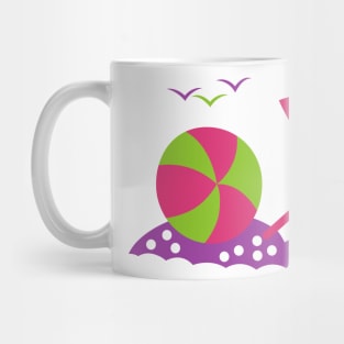 Baby Beach Ball symbol Mug